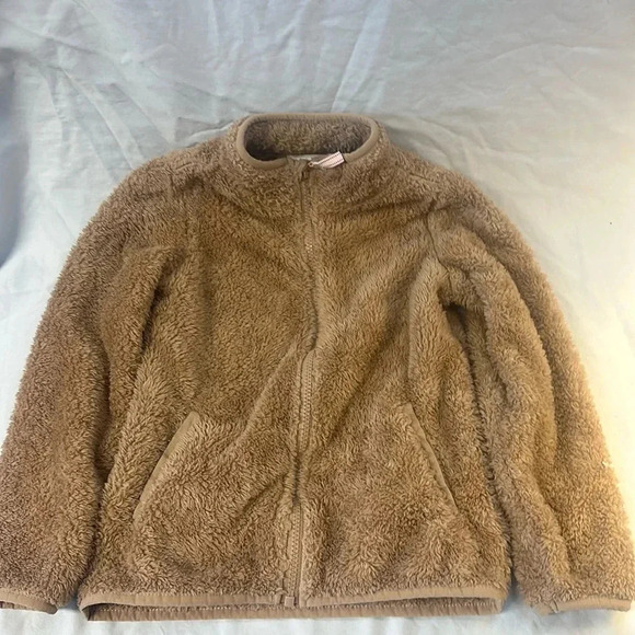 RISE Little Earthling Other - RISE Little Earthling - Full Zip sherpa jacket/sweater. Size 5-6